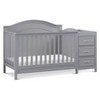 DaVinci Charlie 4-in-1 Convertible Crib & Changer - 2 of 4