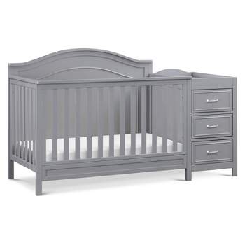 Oxford Baby Richmond 4-in-1 Convertible Crib - Brushed Gray : Target