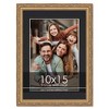 PosterPalooza | Gold Frame with Black Photo Mat, UV Acrylic Front, Foam Board Backing, 60 Sizes Available - 2 of 4