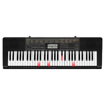 Casio Lighted Keyboard with Application Integration LK265 - Black