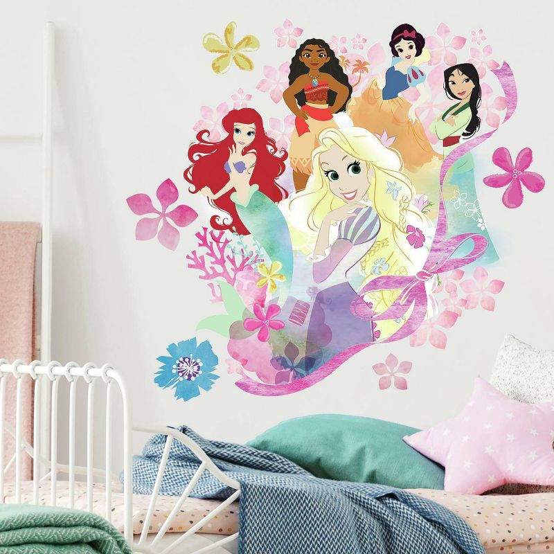 Princess Palace Gardens Xl Peel and Stick Wall Decal - RoomMates, 4 of 8