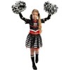 Joyfy Girls' Halloween Cheerleader Costume Cheer Uniform - 3 of 4