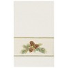 Linum Home Textiles 100% Turkish Cotton PIERRE Embellished Towel Set - 3 of 3