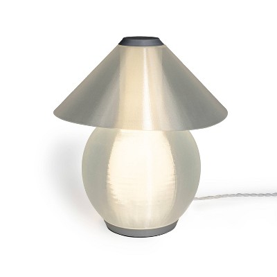 JONATHAN Y Opal 13" Modern Contemporary Plant-Based PLA 3D Printed Dimmable (Includes LED Light Bulb) Table Lamp