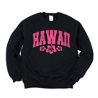 Simply Sage Market Women's Graphic Sweatshirt Hawaii Varsity Grunge