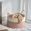 Solhome Barnabas Cotton Round Laundry and Storage Basket - 3 of 4