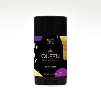 Play Pits Queen Natural Deodorant - 2.65oz