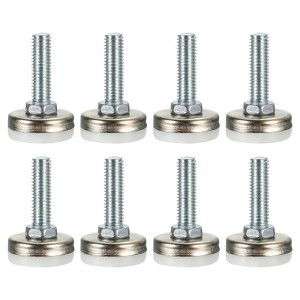 Unique Bargains Screw in Threaded Adjustable Furniture Leveling Feet for Chairs - 1 of 4