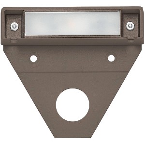 Hinkley Nuvi 3 1/4" Wide Bronze LED Deck Lights Set of 10 - 1 of 1