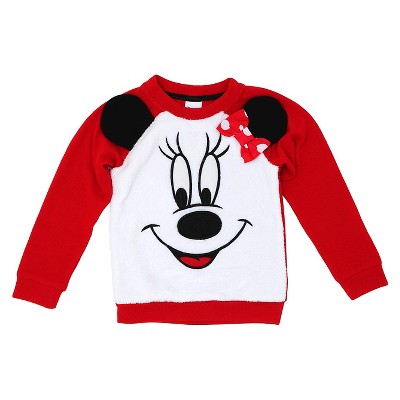 target minnie mouse sweatshirt