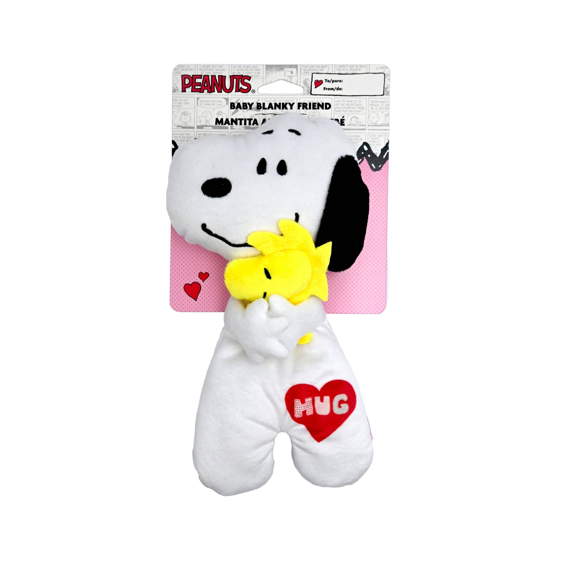 Peanuts Snoopy Valentine Love Buddies Plush