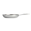 Tramontina Gourmet 12 in. Tri-Ply Clad Induction Ready Stainless Steel Fry Pan: Oven & Dishwasher Safe, Satin Finish - 2 of 4