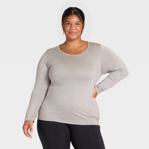 Women's Seamless Long Sleeve Top - All In Motion™ - 1 of 3