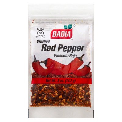 Badia Crushed Red Pepper - .5oz