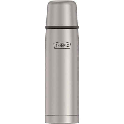 Thermos 40oz Stainless Steel Wide Mouth Hydration Bottle Black