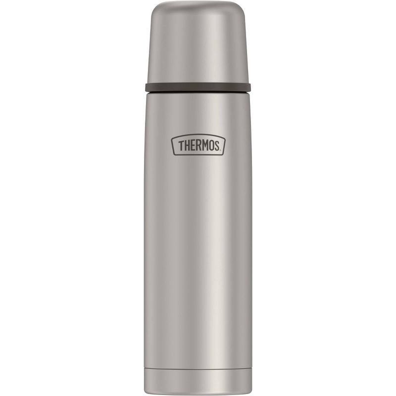 Thermos Stainless Steel Vacuum Insulated Coffee Travel Mug 25oz - Silver, 1 of 4