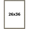 PosterPalooza | 26x36 Museum-Quality Picture Frame, UV Resistant Acrylic, Foam Board Backing, Available in 4 Finishes - 2 of 4