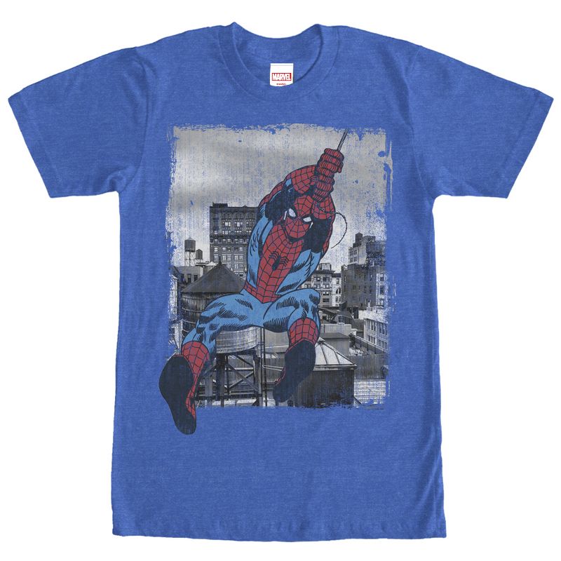 Men's Marvel Spider-Man Flight T-Shirt, 1 of 5