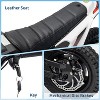 24V Electric Dirt Bike with Rear Wheel Suspension,350w Electric Motorcycle Up to 13.67Mile/h - 3 of 4