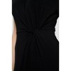 WEST K Women's Parker Cre-Neck Short Sleeve Knob-Front A-Line Midi Dress - 4 of 4