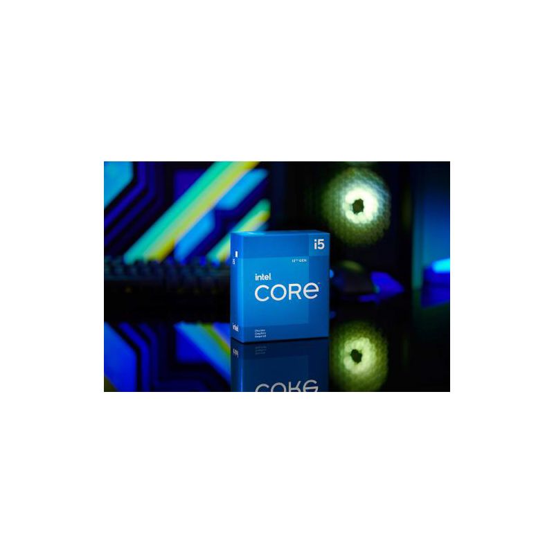 Intel Core i5-12400F Desktop Processor - 6 Cores (6P+0E) & 12 Threads - Up to 4.40 GHz Turbo Speed - DDR5 and DDR4 support - PCIe 5.0 & 4.0 support, 5 of 7