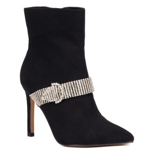 New York & Company Margaretta Chain Bootie - 1 of 4