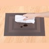 REGALWOVEN PVC Heat Resistant Washable Wipeable Placemats 18 x 12 Inch 6 Pcs - 3 of 4