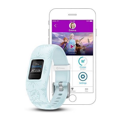 frozen garmin vivofit jr