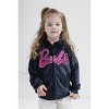 Barbie Girls Velour Matching Family Zip Up Hoodie Little Kid to Adult - 2 of 4