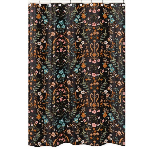 Shower Curtain - sweet earthy store colors paradise