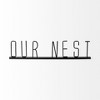 HomeRoots 24" Black Metal Our Nest Tabletop Sculpture - 4 of 4