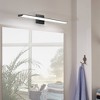LED 3-Light Tabiano Vanity Pendant Matte Black - EGLO - 3 of 3