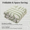 Modern Area Rug for Living Room, Vintage Low Pile Floor Rug with Non Slip Backing, Washable Stain Resistant Carpet for Dorm Office - 4 of 4