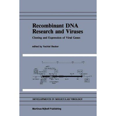 Recombinant DNA Research and Viruses - (Developments in Molecular Virology) by  Yechiel Becker (Paperback)