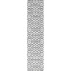 Ararat High-Low Pile Moroccan Diamond Modern Indoor/Outdoor Area Rug  - JONATHAN Y - 2 of 4