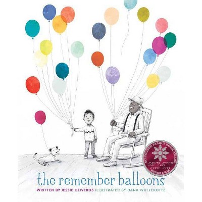 The Remember Balloons - by  Jessie Oliveros (Hardcover)