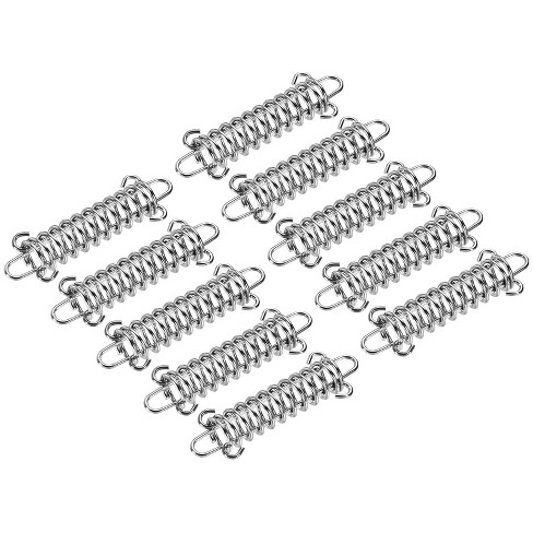 Spring Clip Wire Buckle Steel Crude Rob Side Garden Silver High Quality