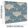 Veer Decor Giant Art Deco Gingko Leaf Wallpaper - 4 of 4