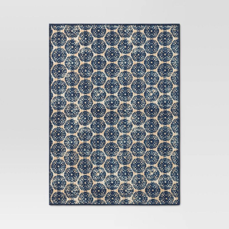 Cotton Medallion Print Placemat - Threshold™, 1 of 5
