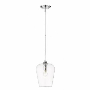 Z-Lite Joliet 1 - Light Pendant in  Chrome - 1 of 1