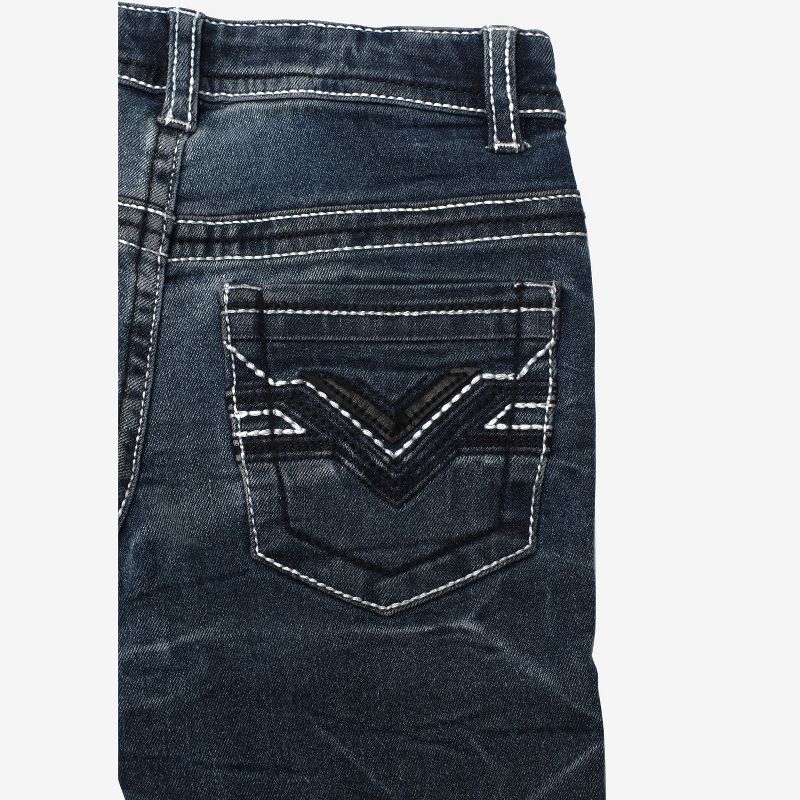 CULTURA Toddler Boy's Jeans, 3 of 4