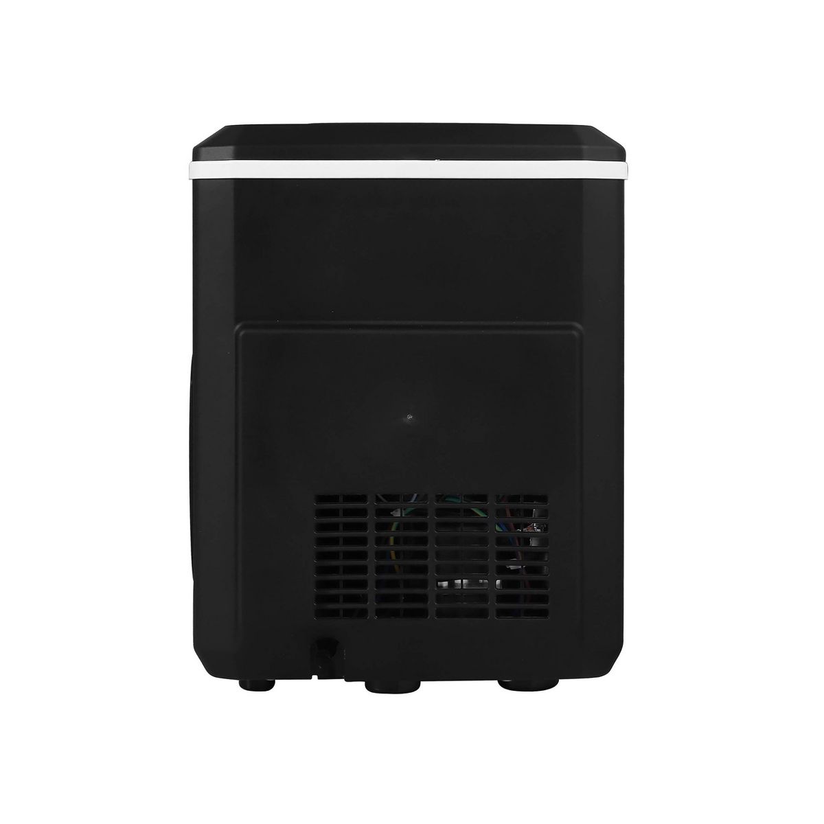 Frigidaire 26lb Compact Countertop Ice Maker Black: Portable Countertop Ice Machine, Bullet Ice, 26lb Daily Production - thumbnail 4