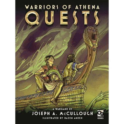 Warriors of Athena: Quests - by  Joseph A McCullough (Hardcover)