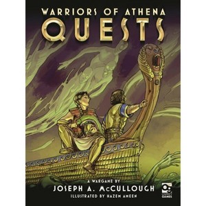 Warriors of Athena: Quests - by  Joseph A McCullough (Hardcover) - 1 of 1