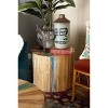Rustic Reclaimed Wood Accent Table Brown - Olivia & May - 2 of 4