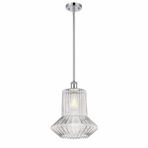 Springwater - 1 Light Stem Hung Mini Pendant In Industrial Style-14 Inches Tall and 12 Inches Wide - 1 of 1