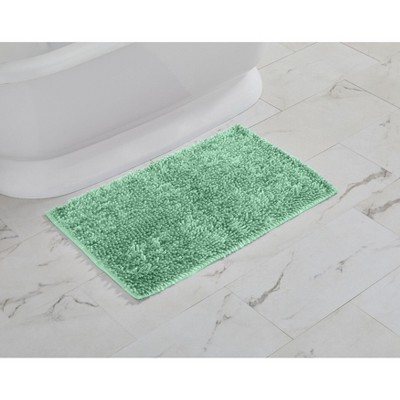 BrylaneHome Butter Chenille Bath Rug