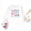 These Are A Few Of My Favorite Things Coquette - Toddler Long Sleeve Graphic Tee - 2 of 4