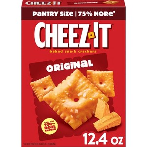 Cheez-It Original Baked Snack Crackers - 12.4oz - 1 of 4