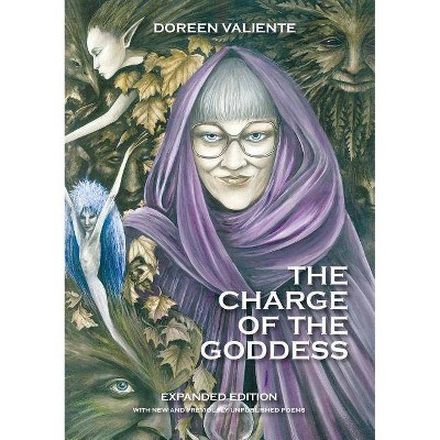 The Charge of the Goddess - The Poetry of Doreen Valiente - (Paperback)